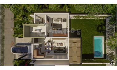 Casa de 4 recamaras en privada en Conkal en preventa diciembre 2027