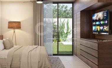 Casa de 4 recamaras en privada en Conkal en preventa diciembre 2027