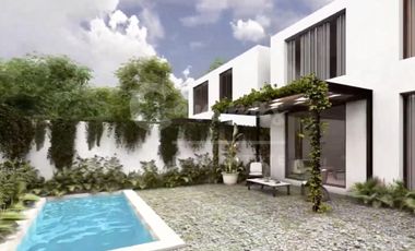 Casa de 4 recamaras en privada en Conkal en preventa diciembre 2027