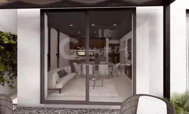 Casa de 4 recamaras en privada en Conkal en preventa diciembre 2027