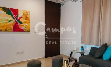 Casa de 2 pisos y 2 recamaras en privada residencial en Conkal, Yucatan  Entrega inmediata