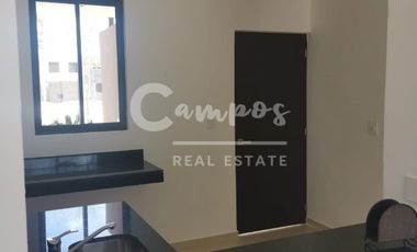 Casa de 2 pisos y 2 recamaras en privada residencial en Conkal, Yucatan  Entrega inmediata