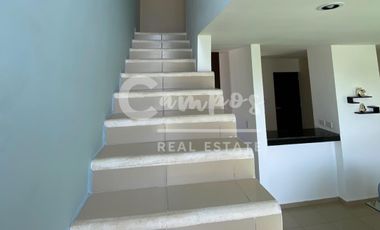 Casa de 2 pisos y 2 recamaras en privada residencial en Conkal, Yucatan  Entrega inmediata