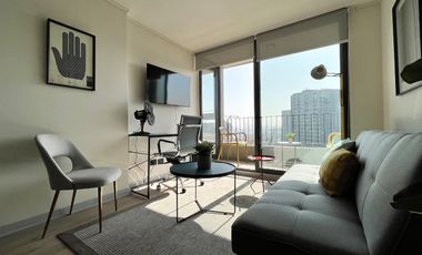 Departamento en arriendo en Estadio Nacional