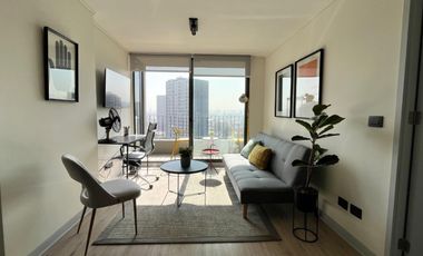 Departamento en arriendo en Estadio Nacional