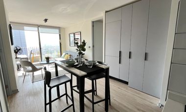 Departamento en arriendo en Estadio Nacional