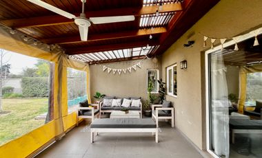 MARAVILLOSA CASA FAMILIAR EN CONDOMINIO CERRADO, LINDEROS