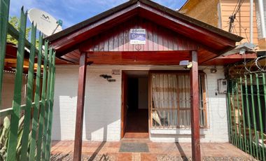 VENTA DE CASA EN TRANQUILO VILLA RESIDENCIAL DE BUIN