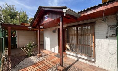 VENTA DE CASA EN TRANQUILO VILLA RESIDENCIAL DE BUIN