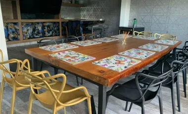 Casa en renta en El Barro, Santiago, Nuevo León