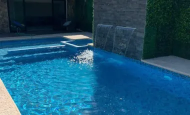 Casa en renta en El Barro, Santiago, Nuevo León