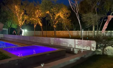 Quinta en venta en Anahuac, Santiago, Nuevo León