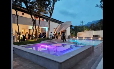 Quinta en venta en Anahuac, Santiago, Nuevo León