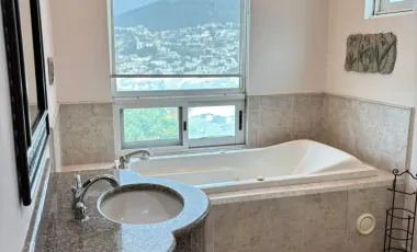 Departamento en renta en Las Brisas Sector la Punta, Monterrey, Nuevo León