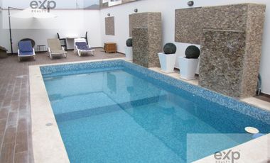 En venta casa de playa con piscina, en Playa Lobos, Cerro Azul