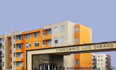 Departamento en Venta en Condominio Luis Durand