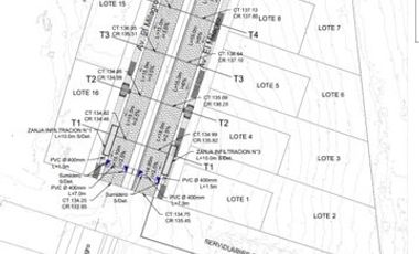 Terreno Construccion en Venta en El Milagro