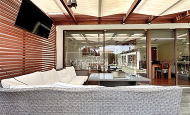 Casa en Venta en LINDA CASA CON MODERNO QUINCHO Y PISCINA EN SANTA ELENA, CHICUREO