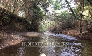 Maravillosa parcela con orilla de rio (Lanco)