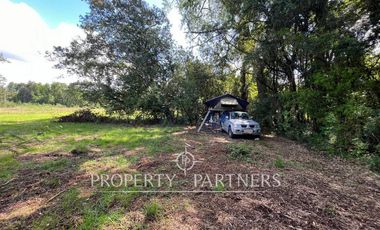 Maravillosa parcela con orilla de rio (Lanco)