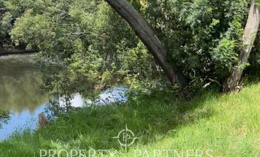 Maravillosa parcela con orilla de rio (Lanco)