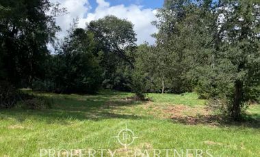 Maravillosa parcela con orilla de rio (Lanco)