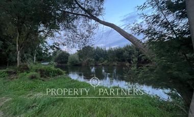 Maravillosa parcela con orilla de rio (Lanco)