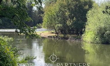 Maravillosa parcela con orilla de rio (Lanco)