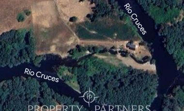 Maravillosa parcela con orilla de rio (Lanco)