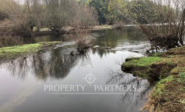 Maravillosa parcela con orilla de rio (Lanco)