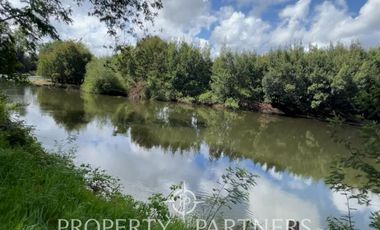Maravillosa parcela con orilla de rio (Lanco)