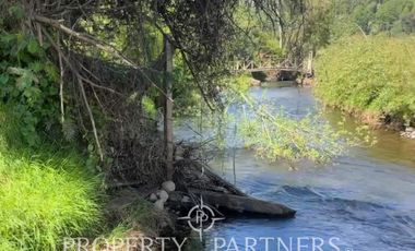 Maravillosa parcela con orilla de rio (Lanco)