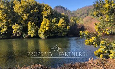 Maravillosa parcela con orilla de rio (Lanco)