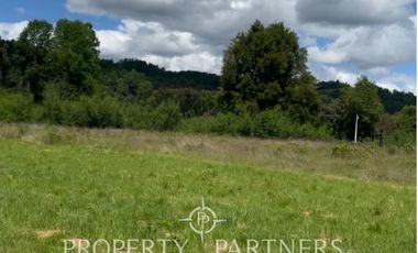 Maravillosa parcela con orilla de rio (Lanco)