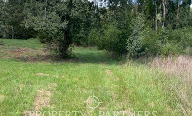 Maravillosa parcela con orilla de rio (Lanco)