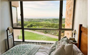 Departamento en Santa María con vista al mar