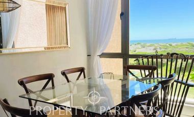 Departamento en Santa María con vista al mar