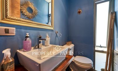 Casa moderna en parcela con agua propia, sector oriente