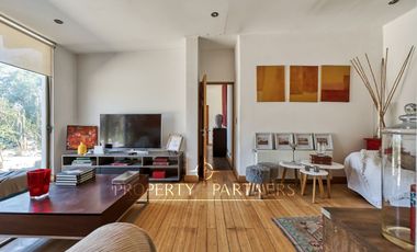 Casa moderna en parcela con agua propia, sector oriente