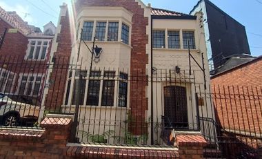 ARRIENDO de CASA COMERCIAL en BOGOTA
