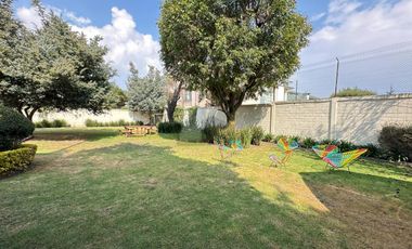 Casa en condominio en renta en Los Cedros, Metepec, México