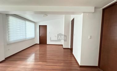 Casa en condominio en renta en Los Cedros, Metepec, México