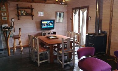 CABAÑAS EN MAR AZUL