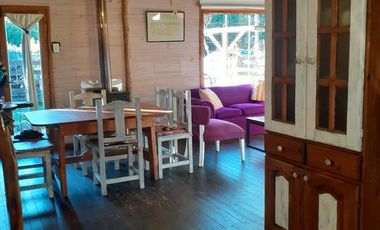 CABAÑAS EN MAR AZUL