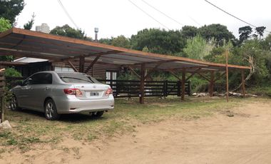 CABAÑAS EN MAR AZUL