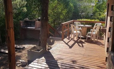 CABAÑAS EN MAR AZUL