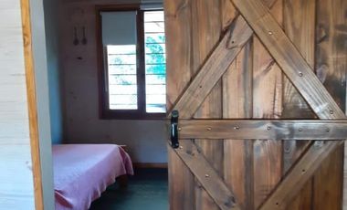 CABAÑAS EN MAR AZUL