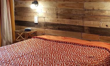 CABAÑAS EN MAR AZUL