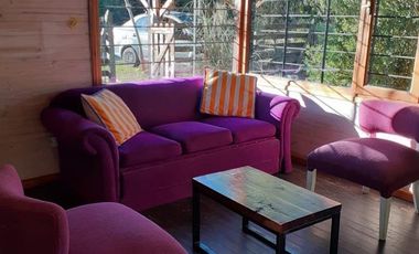 CABAÑAS EN MAR AZUL