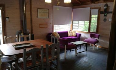 CABAÑAS EN MAR AZUL